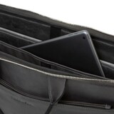 thumbnail of Laptoptasche Leder Rate 15 ", dunkelgrau