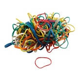thumbnail of Lot de 150 élastiques de tailles différentes Fackelmann