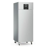 thumbnail of Gastro Edelstahl Tiefkühlschrank 1 Tür 680x810x2010mm 600l 2/1GN -15/-20°C