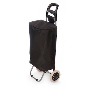 San Ignacio KINVARA - Carro de Compra 54x32x20cm Negro