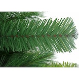 thumbnail of Tarrington House künstlicher Weihnachtsbaum, Kunststoff, Ø 142 x 300 cm, grün/weiß