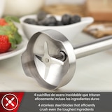 thumbnail of Magefesa Tanzer - Batidora de Mano, 600W, 2 Velocidades, Vaso Graduado de 600ml, 4 Cuchillas de Acero Inoxidable, Control de Potencia, Modo Turbo