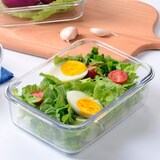 thumbnail of Glasslock Oven - Recipiente Cuadrado de 0.9L en Vidrio Templado. Apto Horno