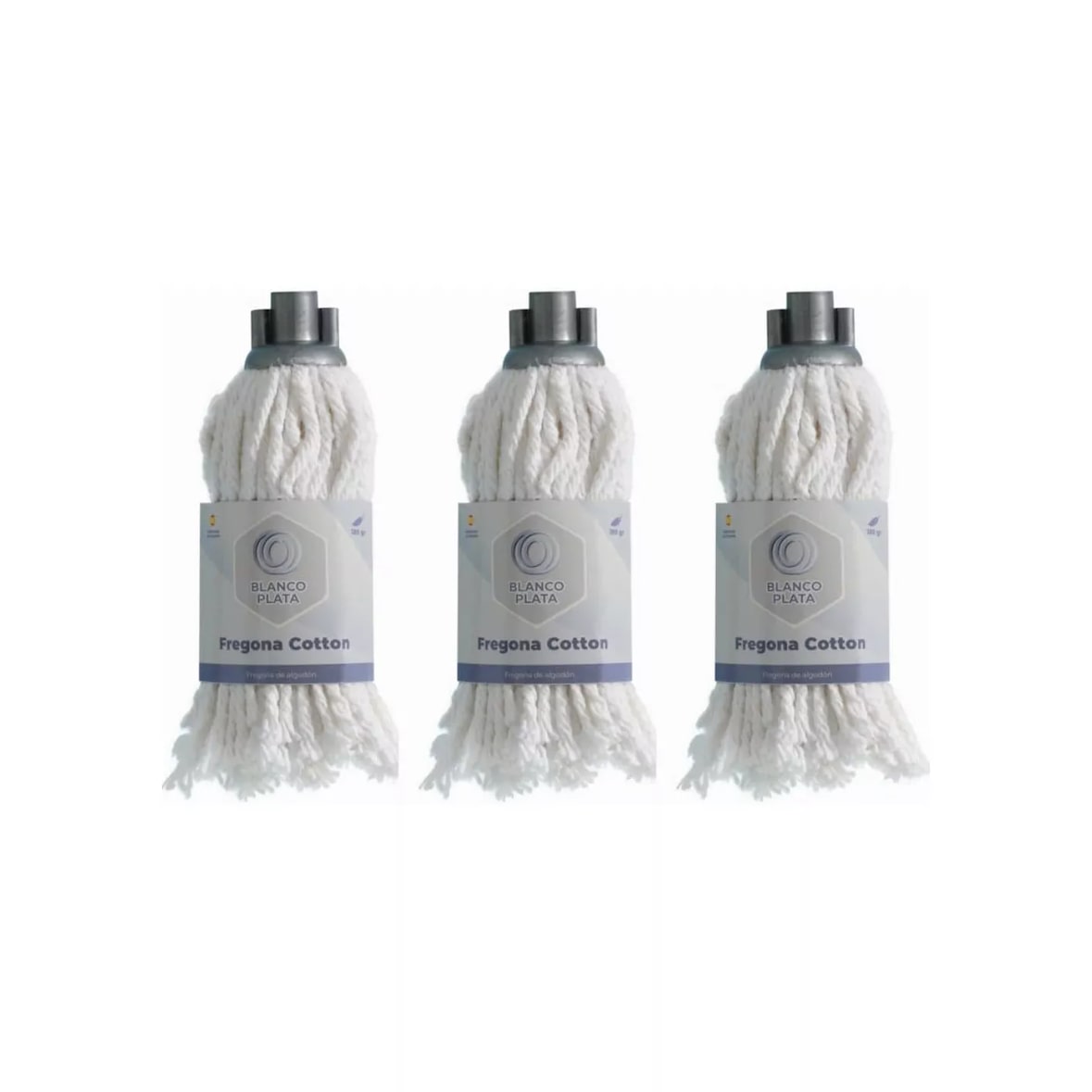 Fregona Algodón 70% Pack 3 unidades