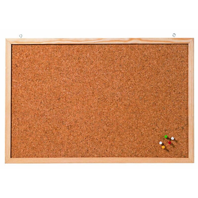 FRANKEN Korktafel 'Memoboard', 600 x 400 mm, braun