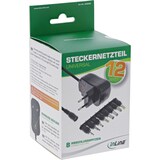 thumbnail of InLine® Universal Steckernetzteil 12W, 110-240V auf 3-12V, max. 1200mA