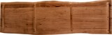 thumbnail of Tischplatte Baumkante Akazie Nuss 200 x 60 cm CURT