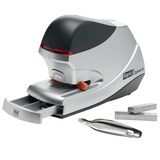 thumbnail of Heftgerät Optima 45 elektrisch 45 Blatt silber