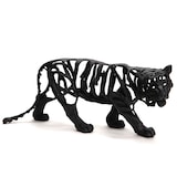 thumbnail of Tiger savanne schwarz matt - Amadeus Harz 45x15 cm