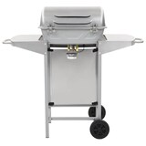 thumbnail of Barbecue A Gas Con Griglia 2 Fornelli Argento Acciaio Inox