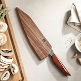 thumbnail of XinZuo - Damascus koksmes 21cm - X03 Xing Series - Mauro Uliassi (3-sterren Michelin chef)