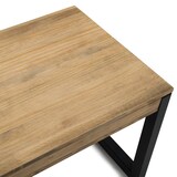 thumbnail of Mesa Elevable iCub 120x50x62cm tablero 18mm ECO Negra en madera maciza de pino acabado vintage estilo industrial Box Furniture