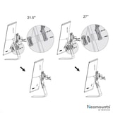 thumbnail of Neomounts FPMA-VESAMAC2127 Apple iMac VESA Adapter