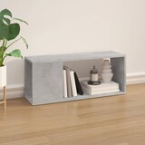 thumbnail of vidaXL TV-Schrank Betongrau 80x24x32 cm Holzwerkstoff