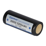 thumbnail of Keeppower 26650 Li-Ion Akku 3,7V 5200mAh (geschützt) - 10A