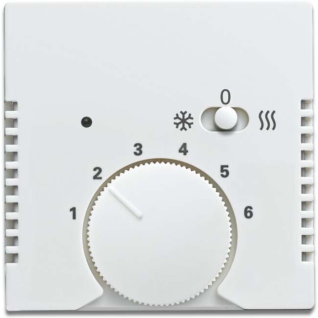 Busch-Jaeger Zentralscheibe alpinweiß 1795 HKEA-914 2CKA001710A4118