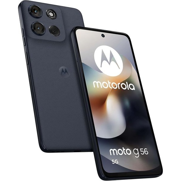 Motorola XT2529-2 Moto G56 5G 256GB 8GB RAM Dual Austern Schwarz EU