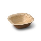 thumbnail of BIOZOYG 25 Stück Dipschälchen 15ml quadratisch Einwegschälchen Palmblattschälchen Snackschälchen, kompostierbar, ideal für Fingerfood und Snacks