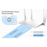 thumbnail of CUDY WR1300 AC1200 Wi-Fi Mesh Router Gigabit