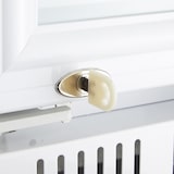 thumbnail of Gastro-Cool - Glastürkühlschrank mit Werbedisplay - weiß - GCDC400