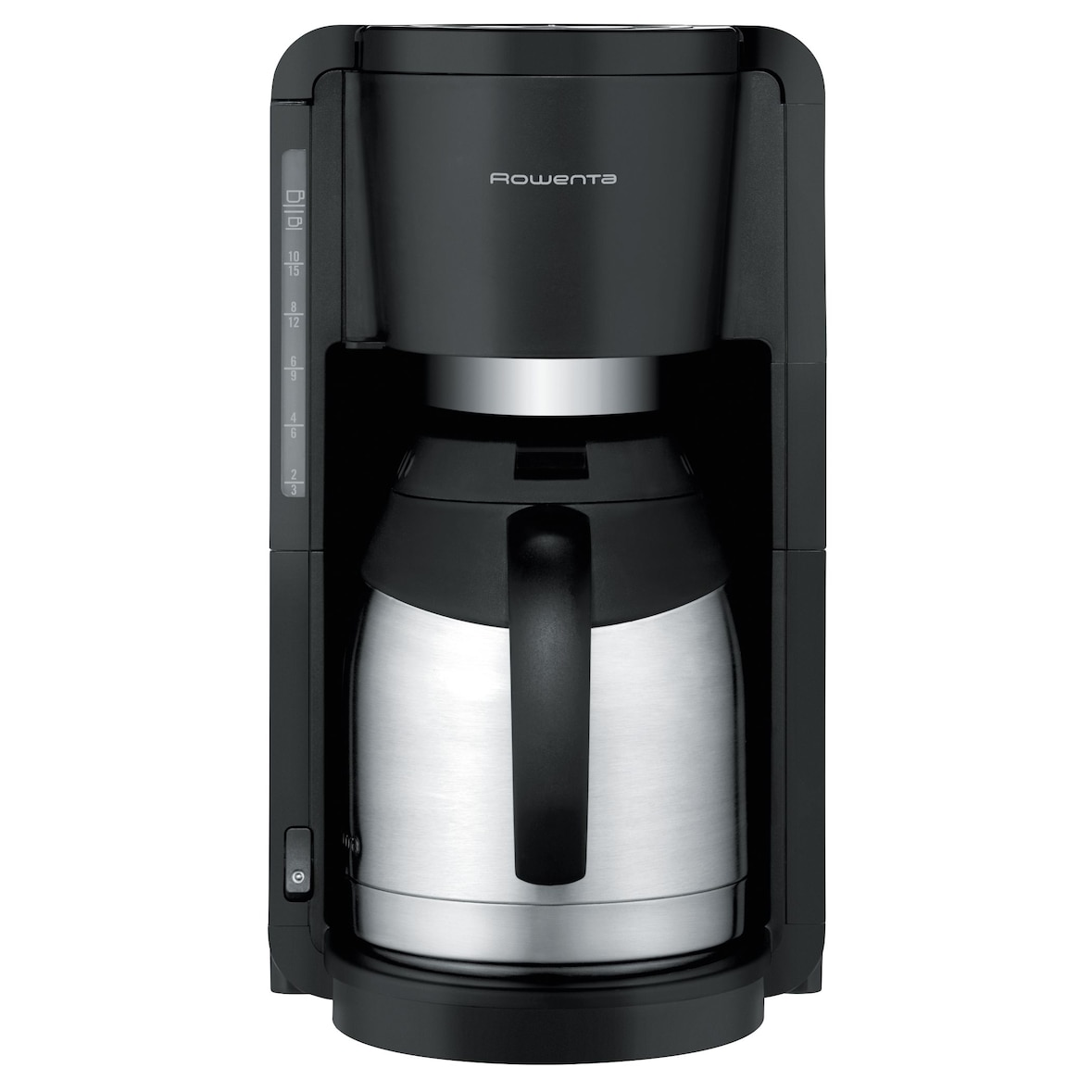 Rowenta Filter-Kaffeemaschine Adagioin schwarz