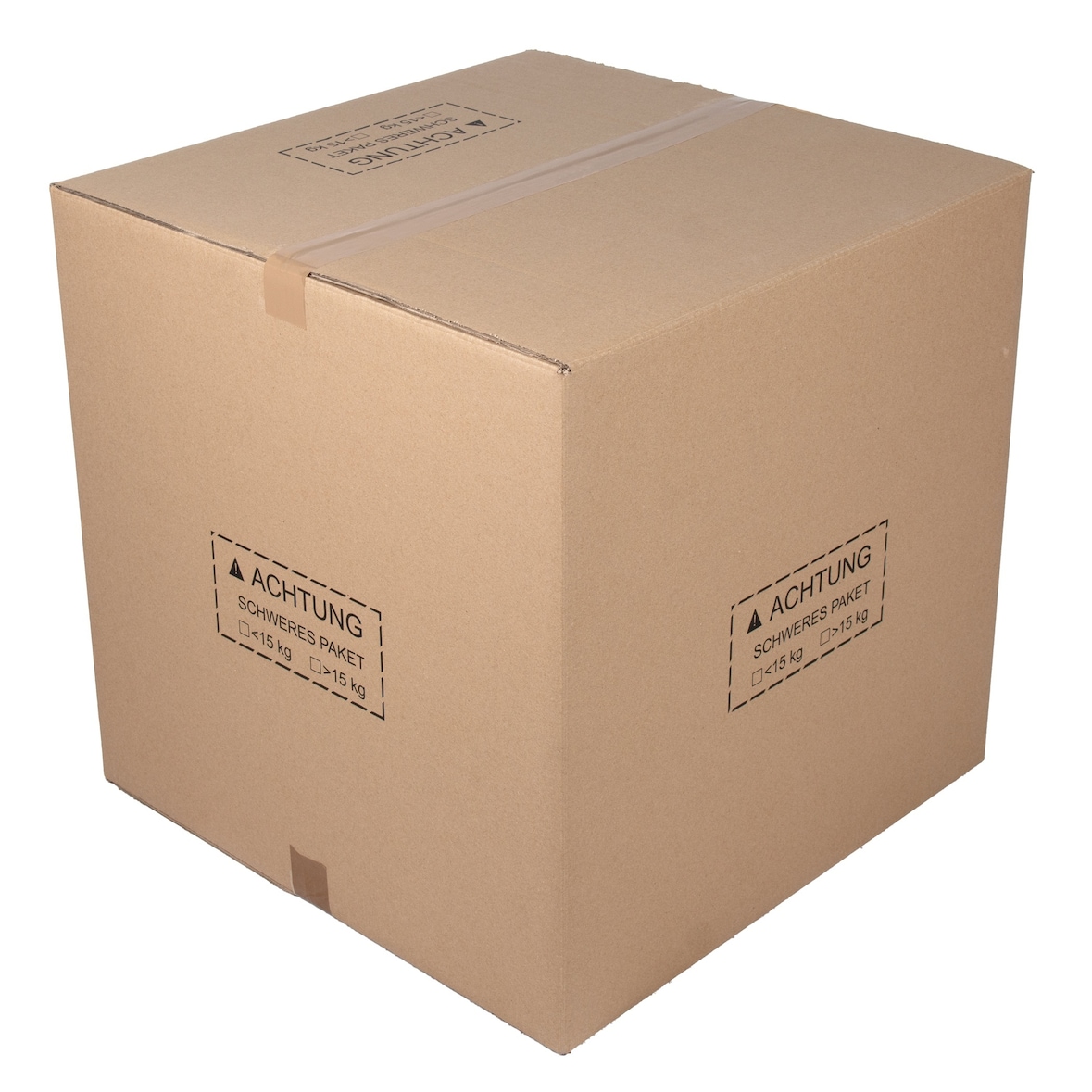 150x Faltkarton 600x600x600mm Amazon FBA Heavy Mark braun Versandkarton DHL-Paket BB-Verpackungen