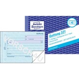 thumbnail of AVERY Zweckform Quittungsformulare 321 DIN A6 quer Perforiert N/A 50 Blatt