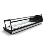 thumbnail of Vetrinetta refrigerata da banco CUBE6 cm. 132x39,5x36h. Statica +2°/+8°C