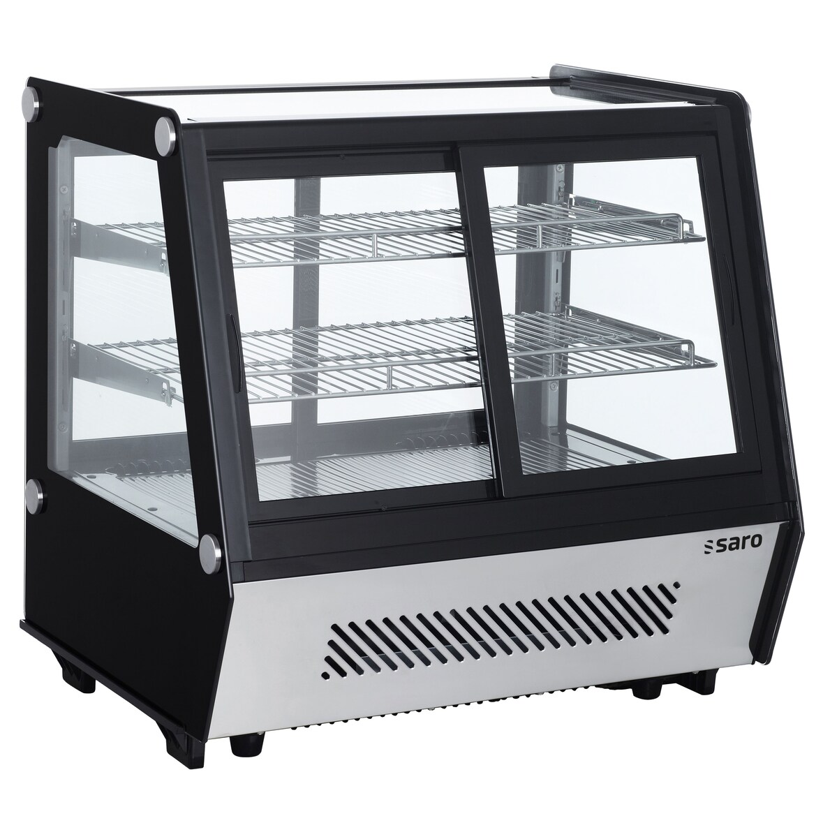 Saro Countertop-Kühlung vorn+hinten Schiebet, SELF 205K, B 1219 x T 568 x H 686 mm