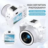 thumbnail of Appareil Photo Numérique 2K Ultra HD 48MP Compact Léger Avec Zoom Anti-Tremblement YONIS