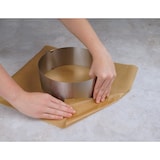 thumbnail of Dr. Oetker Edelstahl Tortenring Backring Backrahmen Backform Kuchenring
