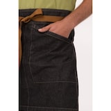 thumbnail of Chef Works® BERKELEY Bistroschürze inkl. Taillenband, Schwarz