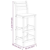 thumbnail of Helloshop26 - Ensemble de salle à manger de jardin meuble extérieur 5 pièces bois d'acacia solide 02_0013756