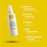 thumbnail of eco:fy Schuh-Geruchsabsorber - 125ml - Geruchsentferner gegen unangenehme Gerüche in Schuhen