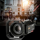 thumbnail of Caméscope Numérique 4K HD Vision Nocturne Zoom Optique 12X WiFi Avec Microphone YONIS