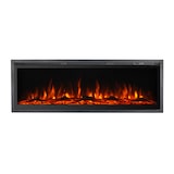 thumbnail of Elektrokamin Wandkaminfront CHICAGO130 L127 x T14 x H45