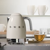 thumbnail of SMEG KLF04CREU 1,7 Liter Wasserkocher im 50'er Retro Style, 2400 Watt, creme
