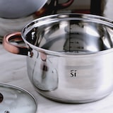 thumbnail of San Ignacio - 8-teiliges Kochgeschirr-Set + Set mit 3 Bratpfannen, 16/20/24 cm