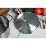 thumbnail of METRO PROFESSIONAL Deckel mit Dampfloch, Edelstahl, Ø 24 cm, ofenfest