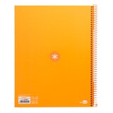 thumbnail of Antartik - Libreta Cuadriculada A4 con Espiral y Tapa Dura. 1 Banda de Color. Mostaza