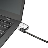 thumbnail of Candado para portátil con llave Kensington ClickSafe®  3-en-1.