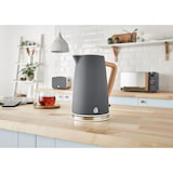 thumbnail of SWAN STRP1060GRYNEU Set da colazione Bollitore Tostapane Pane Microonde 20L Grigio Nordic, Grigio, 2200W