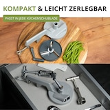 thumbnail of WESTMARK   Bohnenschneider "Aluminium"