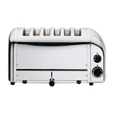 thumbnail of Dualit Vario broodrooster 6 sleuven RVS 60144