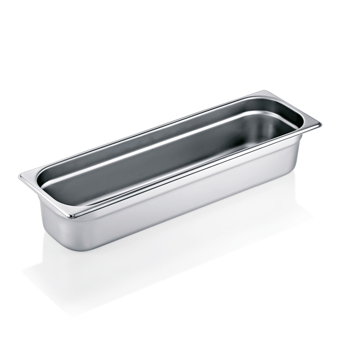 WAS Germany - GN 90 Behälter 2/4-100 mm, Chromnickelstahl