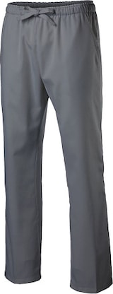 thumbnail of Schlupfkochhose graphit Gr. XL : XL : graphit : 65% Polyester 35% Baumwolle