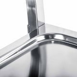 thumbnail of Carrello di servizio in acciaio inox / 2 ripiani