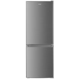 thumbnail of homeX Kühlschrank mit Gefrierfach | Kühl-Gefrierkombination freistehend | 173 Liter Nutzinhalt | CFS1110-S silber