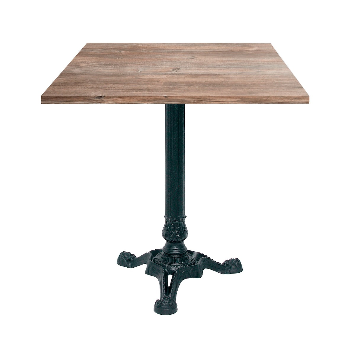 Restootab - Tavolo bistrot 70x70cm laminato legno saman