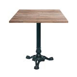 thumbnail of Restootab - Tavolo bistrot 70x70cm laminato legno saman